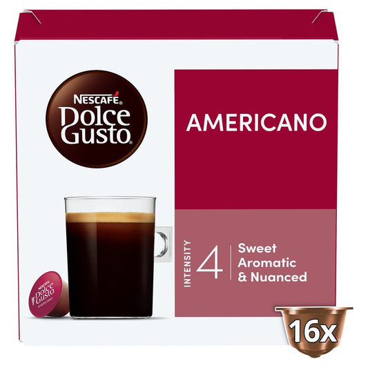 3 x Dolce Gusto Americano 16 X 8.5G (136G)