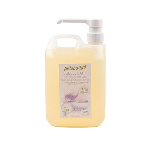 Pitta Patta Organic Bubble bath refill - 2.5ltr