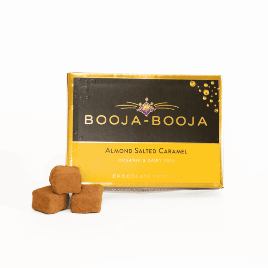 Booja-Booja Almond Salted Caramel Eight Truffle Pack - 92g