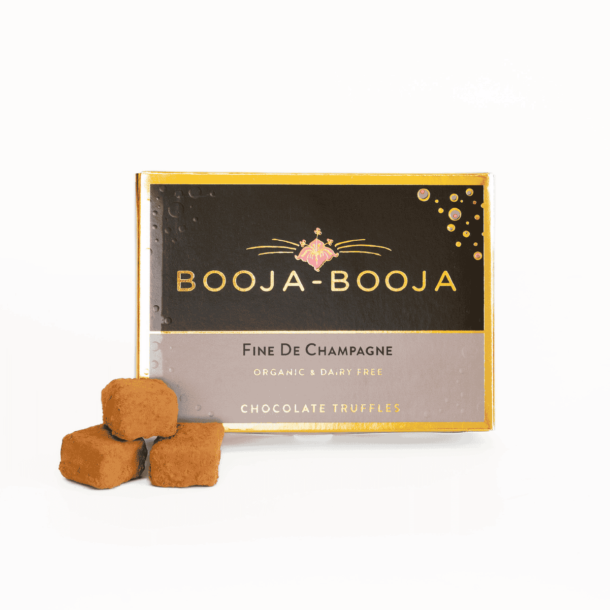 Booja-Booja Fine de Champagne Eight Truffle Pack - 92g
