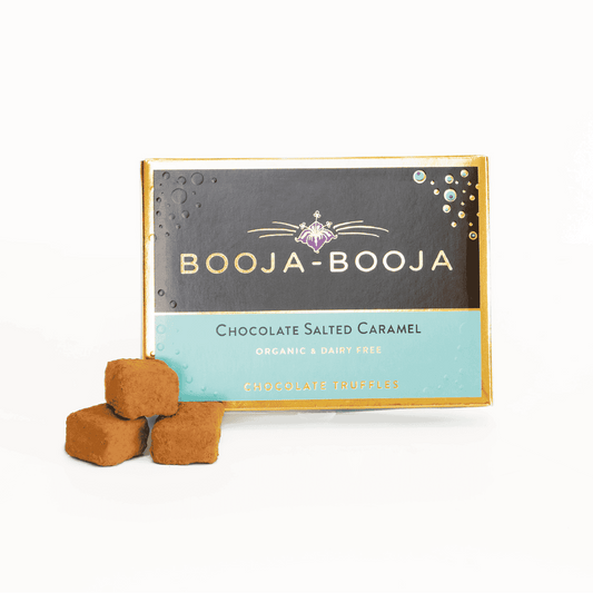 Booja-Booja Chocolate Salted Caramel 8 Truffle Pack - 92g