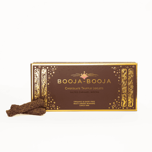 Booja-Booja Salted Caramel Mocha Truffle Loglets - 115g