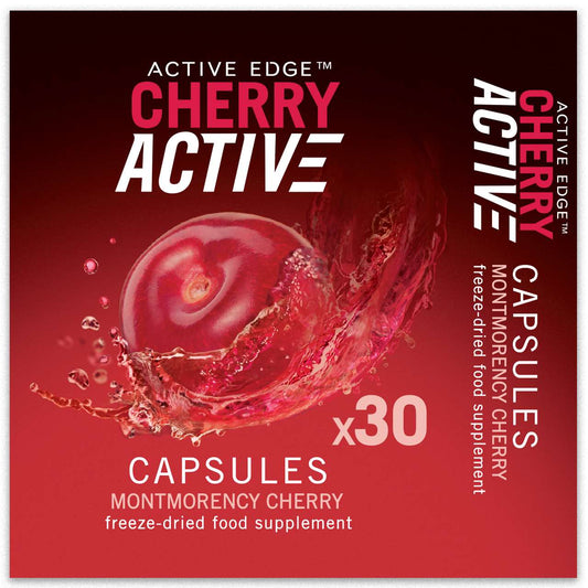 Active Edge Montmorency Cherry Capsules - 30caps