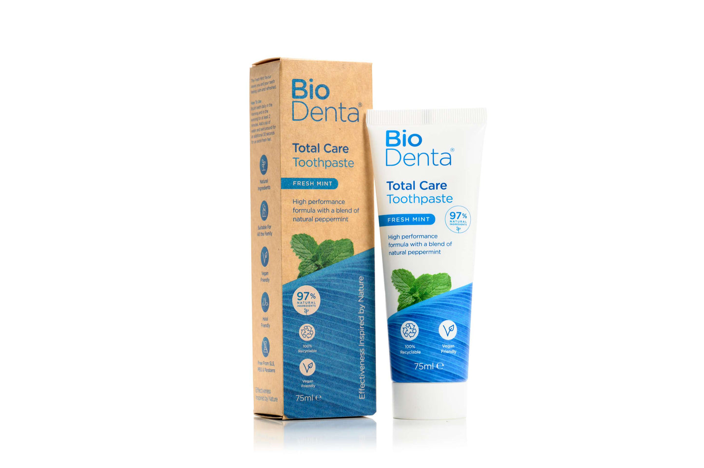 BioDenta Total Care Toothpaste - 75ml