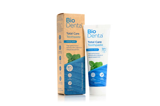 BioDenta Total Care Toothpaste - 75ml
