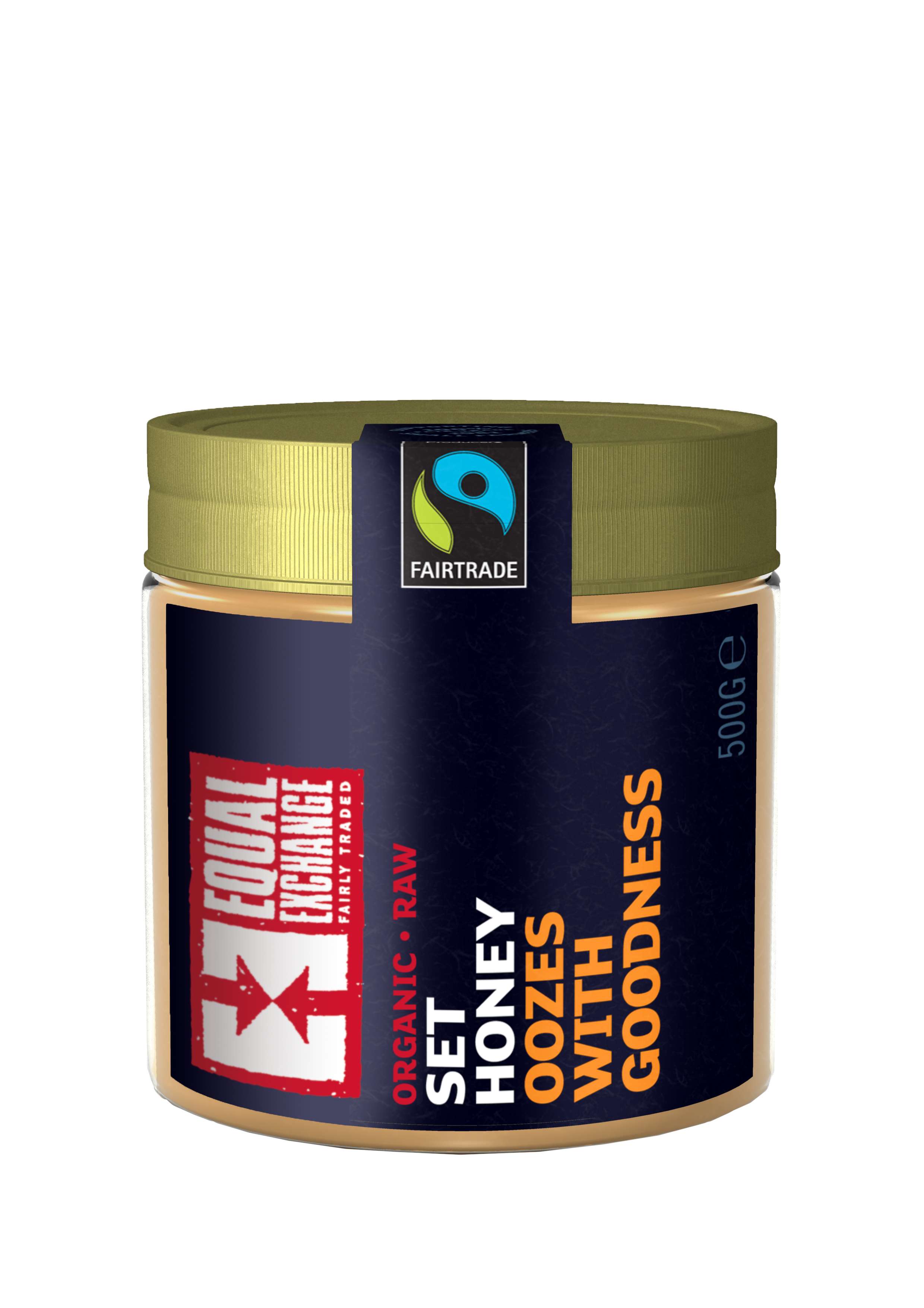 Equal Exchange Organic Raw Honey Set - 500g