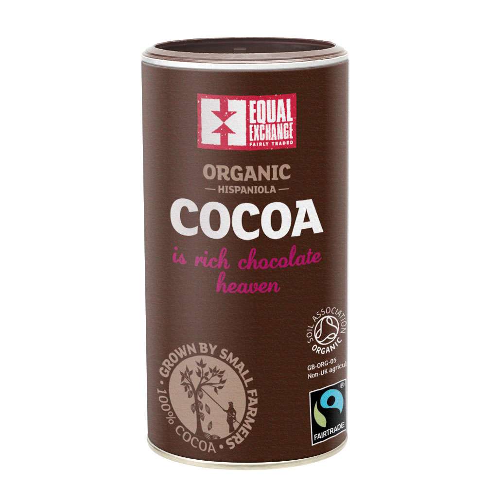 Equal Exchange Organic Hispaniola Cocoa - 250g