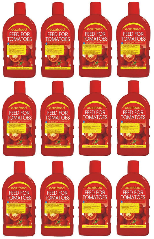 12 x Eazifeed Feed For Tomatoes - 500Ml