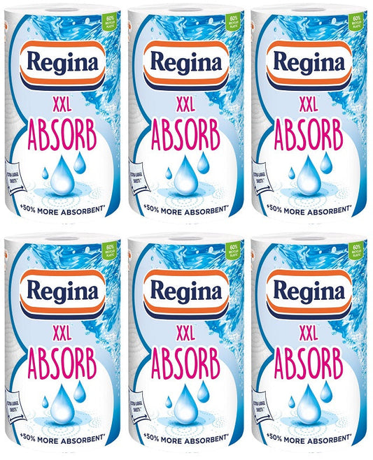 6 x Regina Xxl Absorb