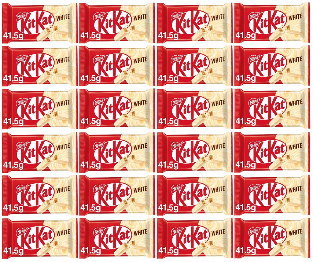 24 x Kitkat White Chocolate Bar 41.5G