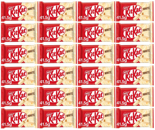 24 x Kitkat White Chocolate Bar 41.5G