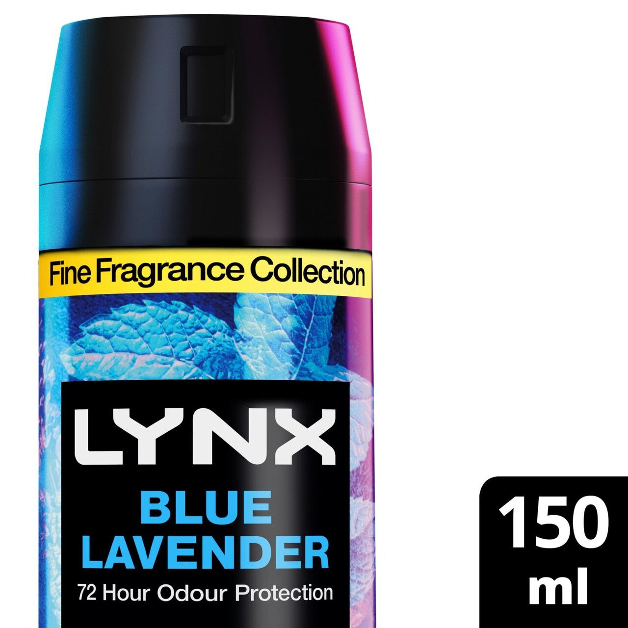 6 x Lynx Blue Lavender Kenobi Uk Bodyspray 150Ml