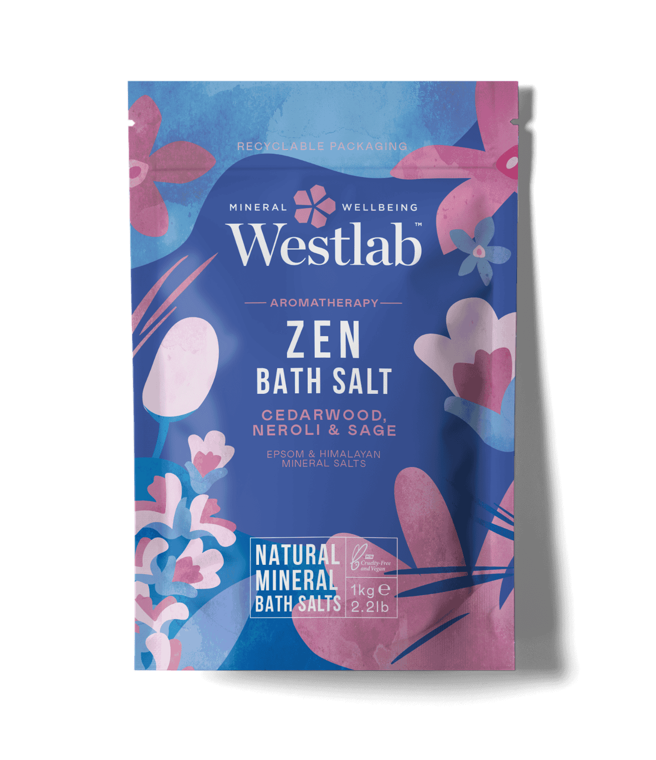 Westlab Zen Bathing Salt - 1kg