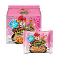 PALDO Volcano Carbonara Chicken Noodle 130gx4