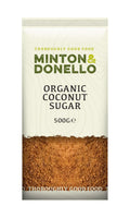 6 x Minton & Donello Org Coconut sugar - 500g