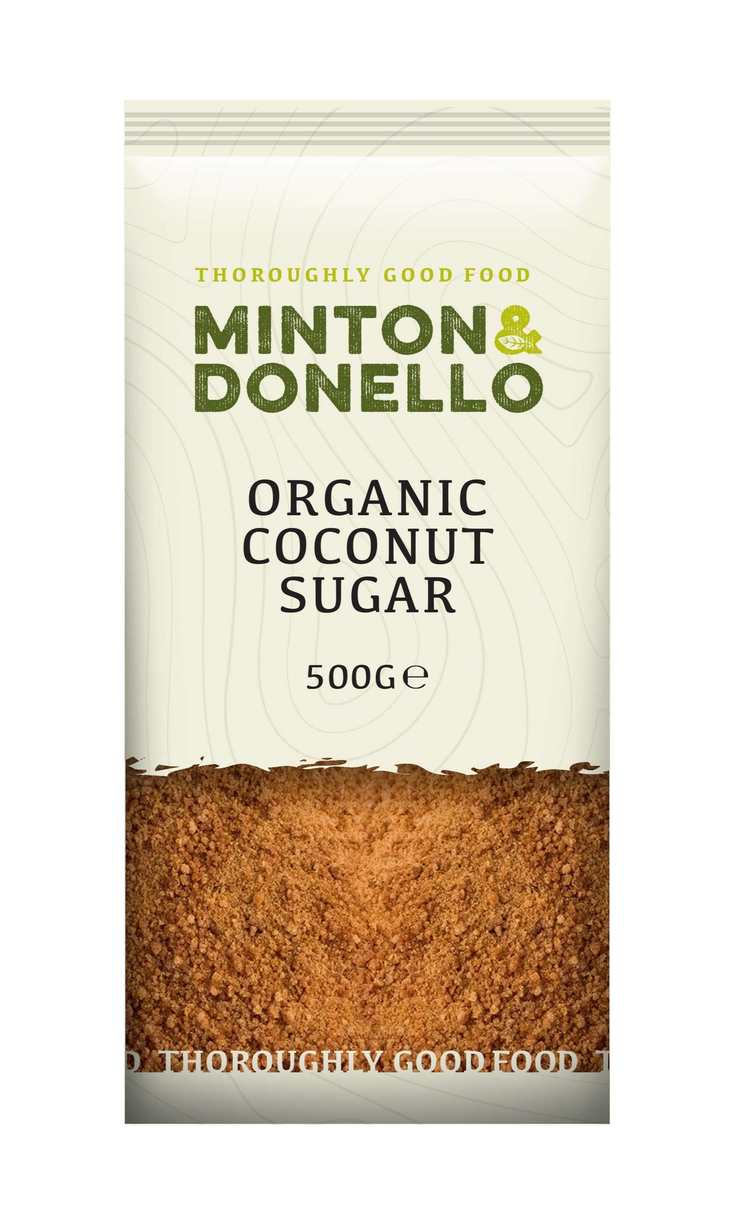 6 x Minton & Donello Org Coconut sugar - 500g