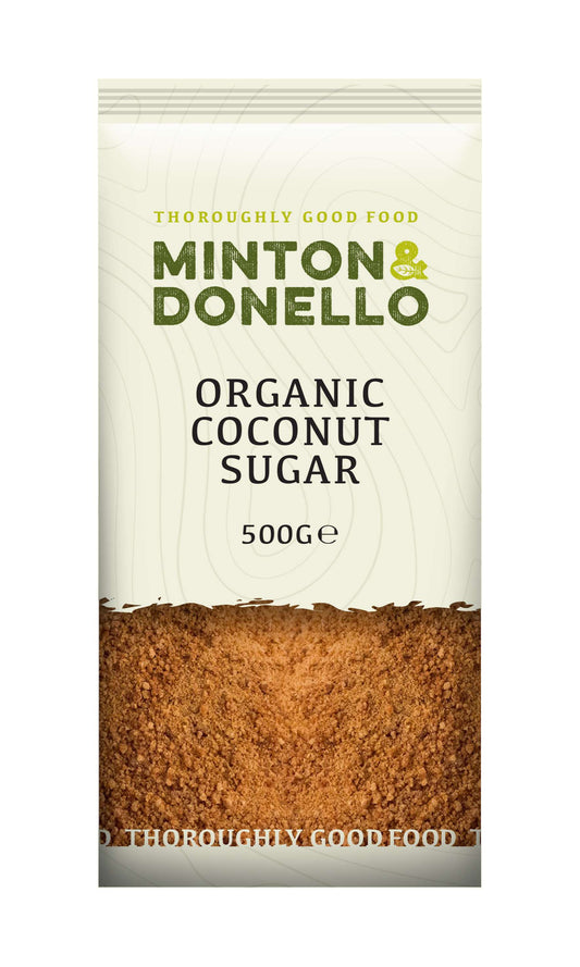 6 x Minton & Donello Org Coconut sugar - 500g
