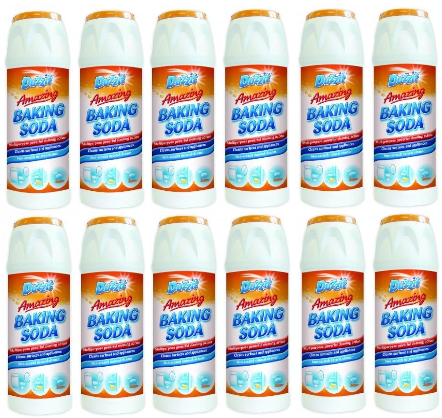 12 x Duzzit Baking Soda 500Gm