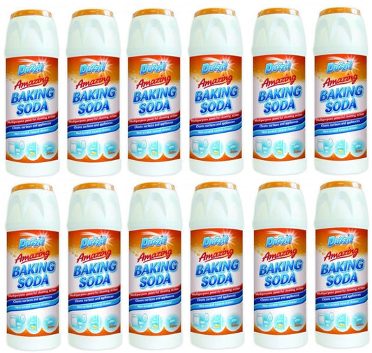 12 x Duzzit Baking Soda 500Gm