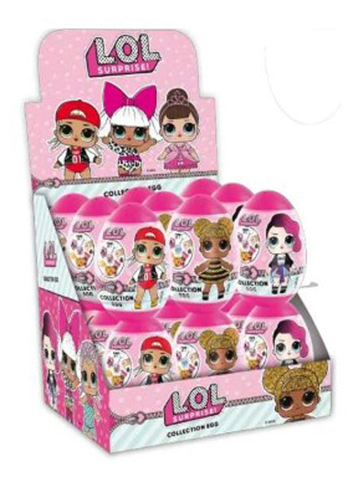 24 x LOL Chocolate Surprise Eggs 20G