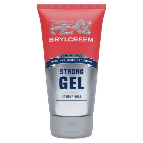 6 x Brylcreem  Hair Gel Strong 150Ml