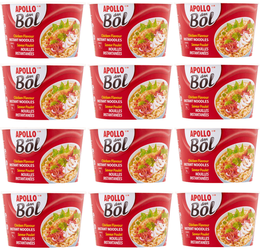 12 x Apollo Cup Noodles Chicken 85G
