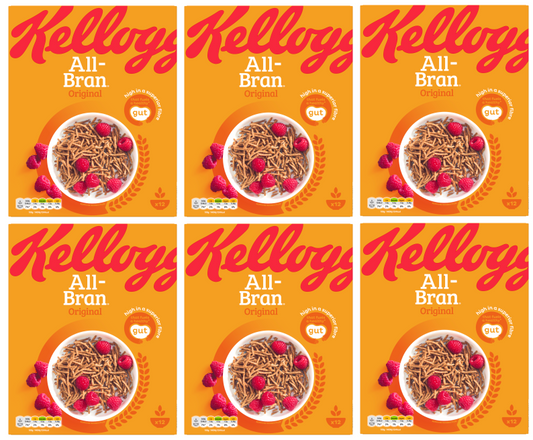 6 x Kelloggs All-Bran - 500GM