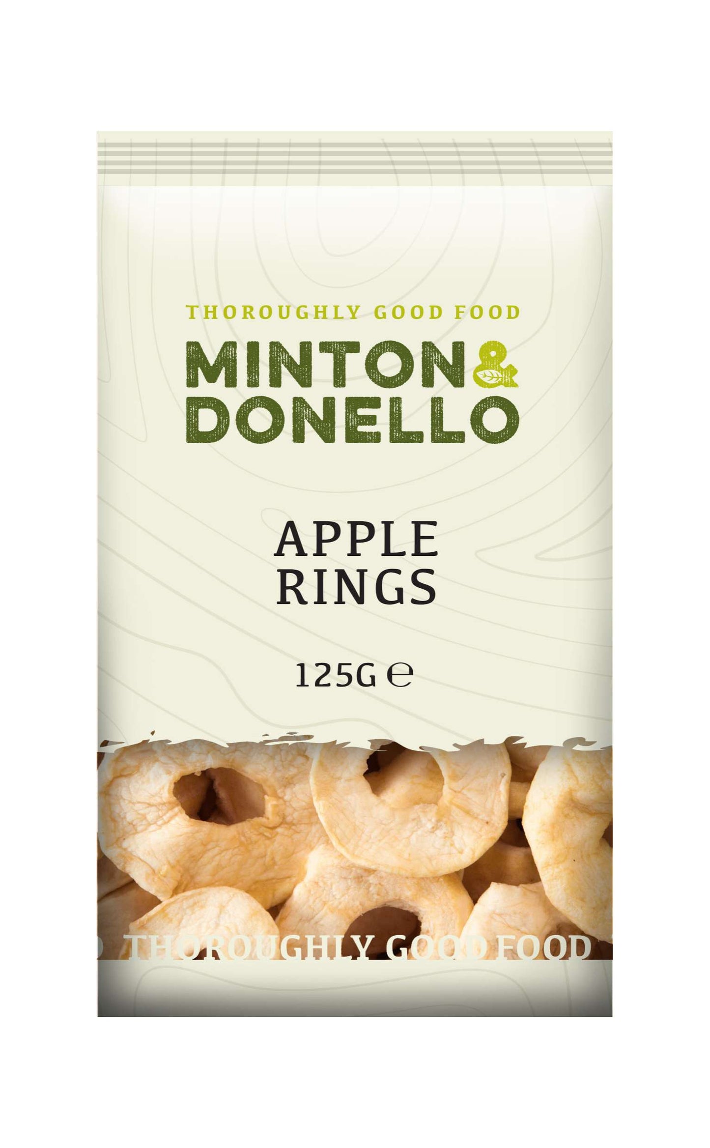 6 x Minton & Donello Apple Rings - 125g