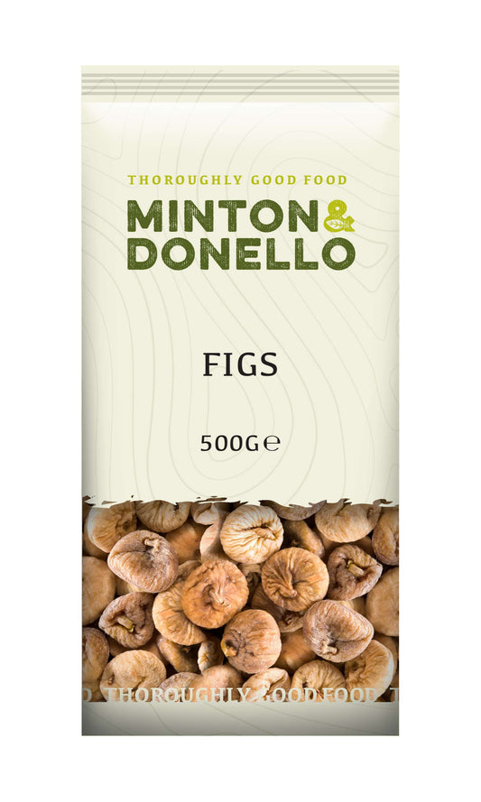 6 x Minton & Donello Figs - 500g