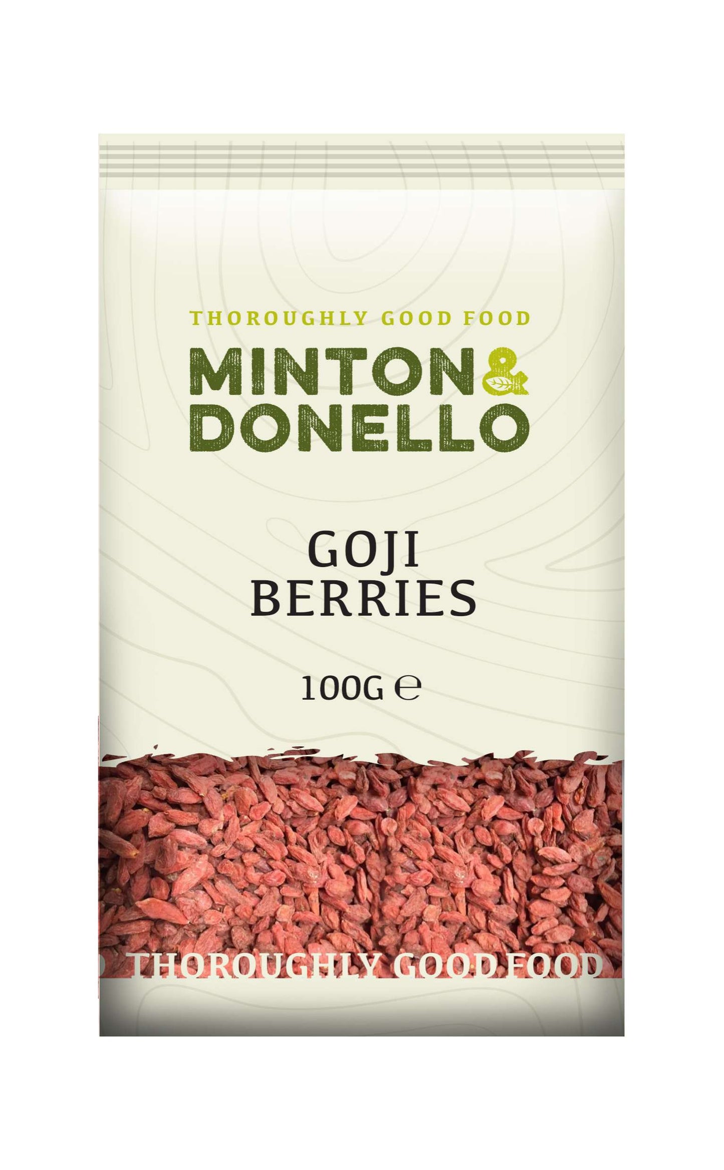 6 x Minton & Donello Goji Berries - 100g