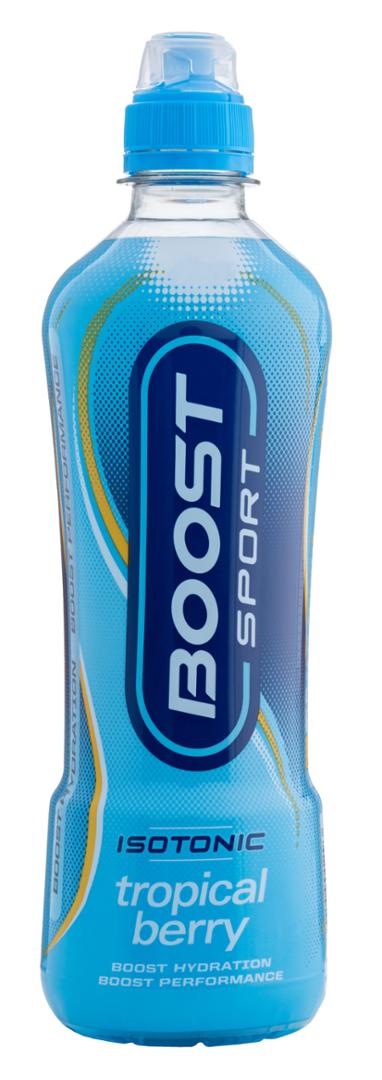 12 x Boost Sport Isotonic Tropical Berry 500Ml