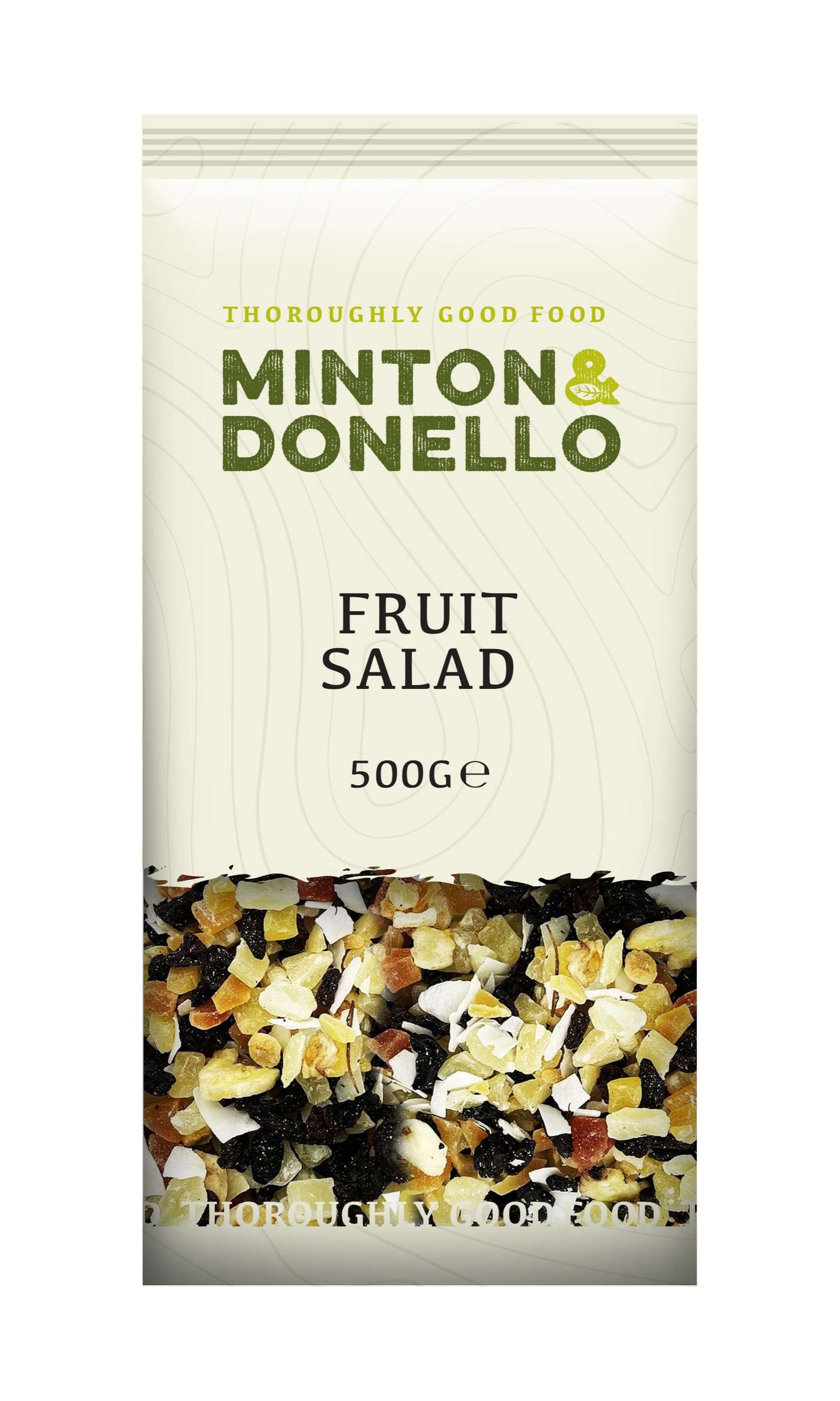 6 x Minton & Donello Fruit Salad - 500g