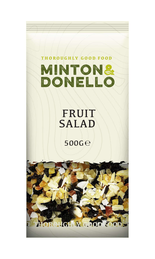 6 x Minton & Donello Fruit Salad - 500g
