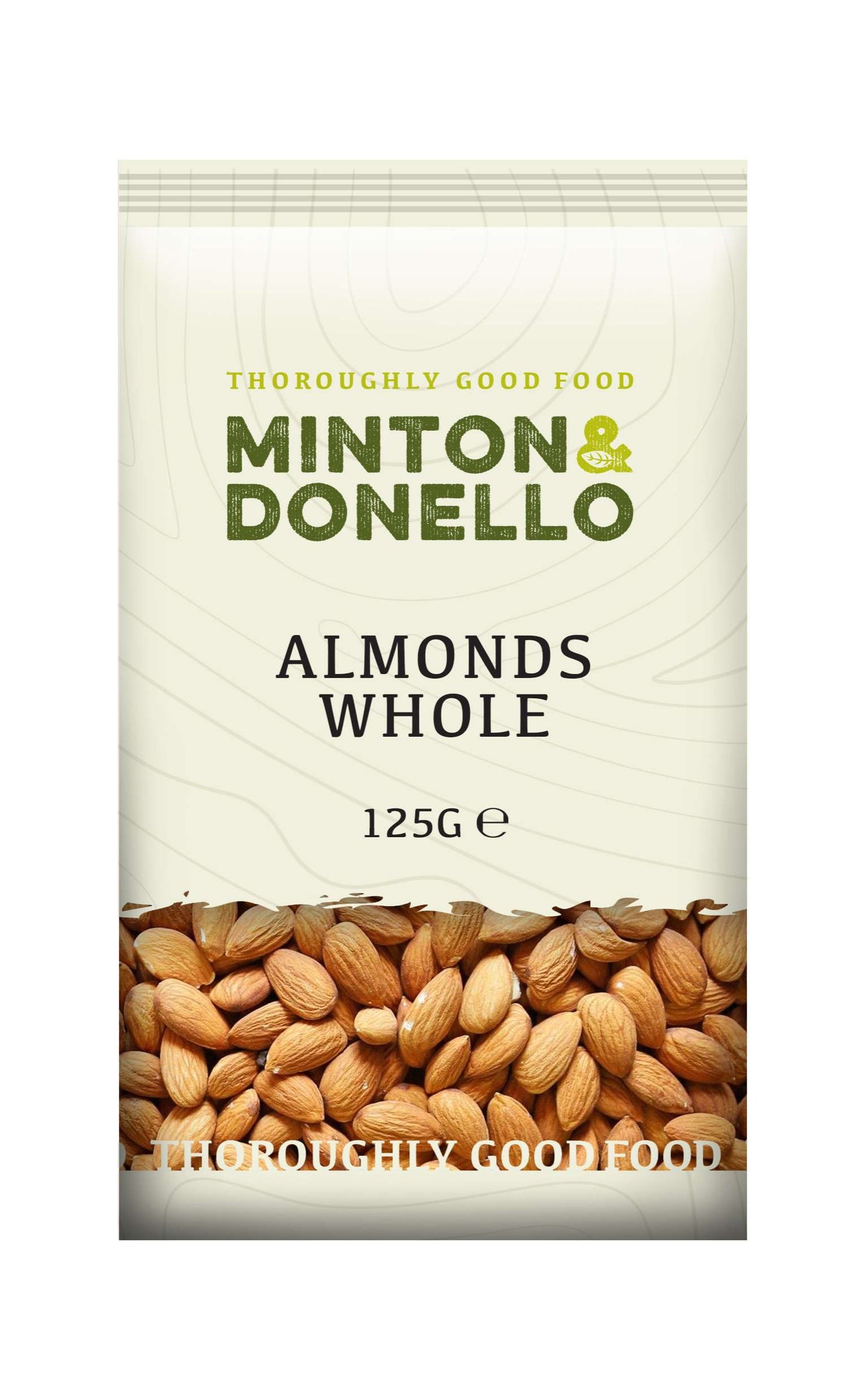 6 x Minton & Donello Almonds Whole - 125g
