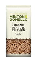 6 x Minton & Donello Peanuts Paleskins - 500g