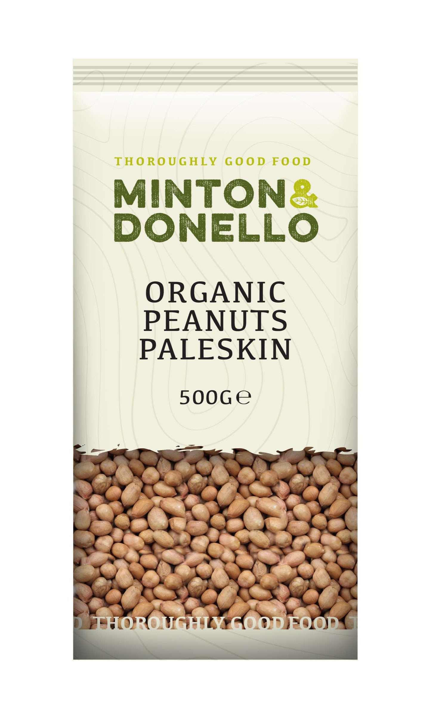 6 x Minton & Donello Peanuts Paleskins - 500g