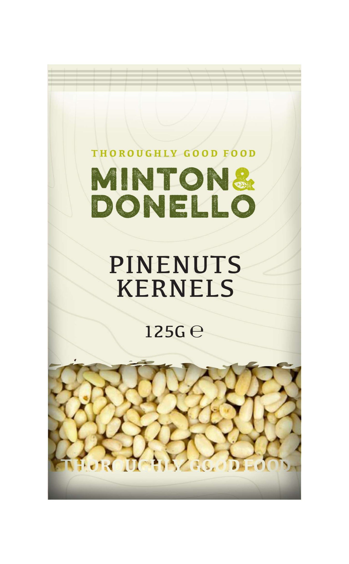 6 x Minton & Donello Pinenuts Kernels - 125g