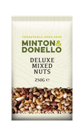 6 x Minton & Donello Deluxe Mixed Nuts - 250g