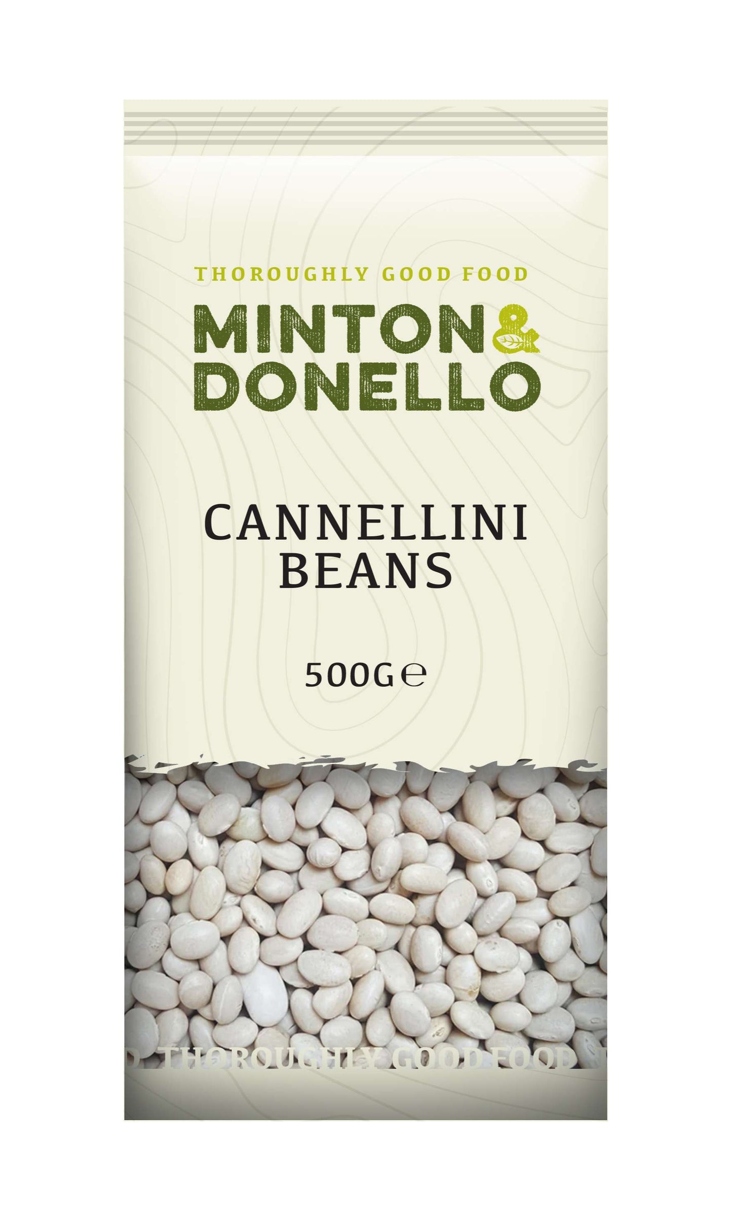 6 x Minton & Donello Cannellini Beans - 500g