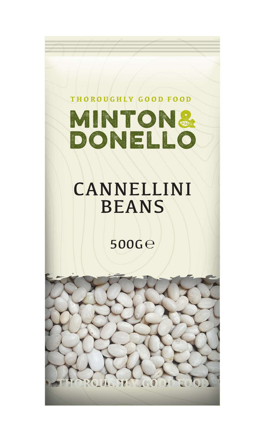 6 x Minton & Donello Cannellini Beans - 500g