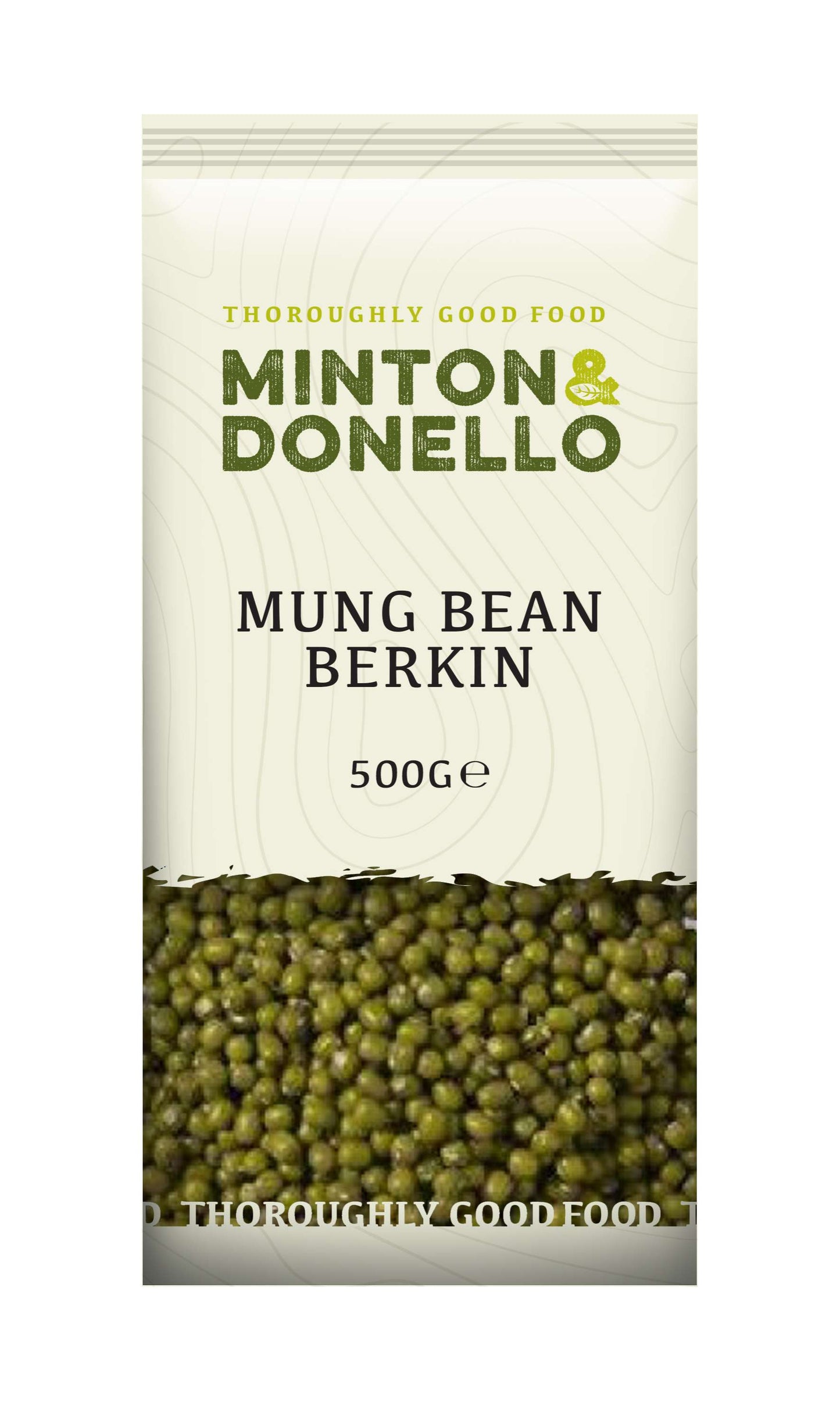 6 x Minton & Donello Mung Bean Berkin - 500g