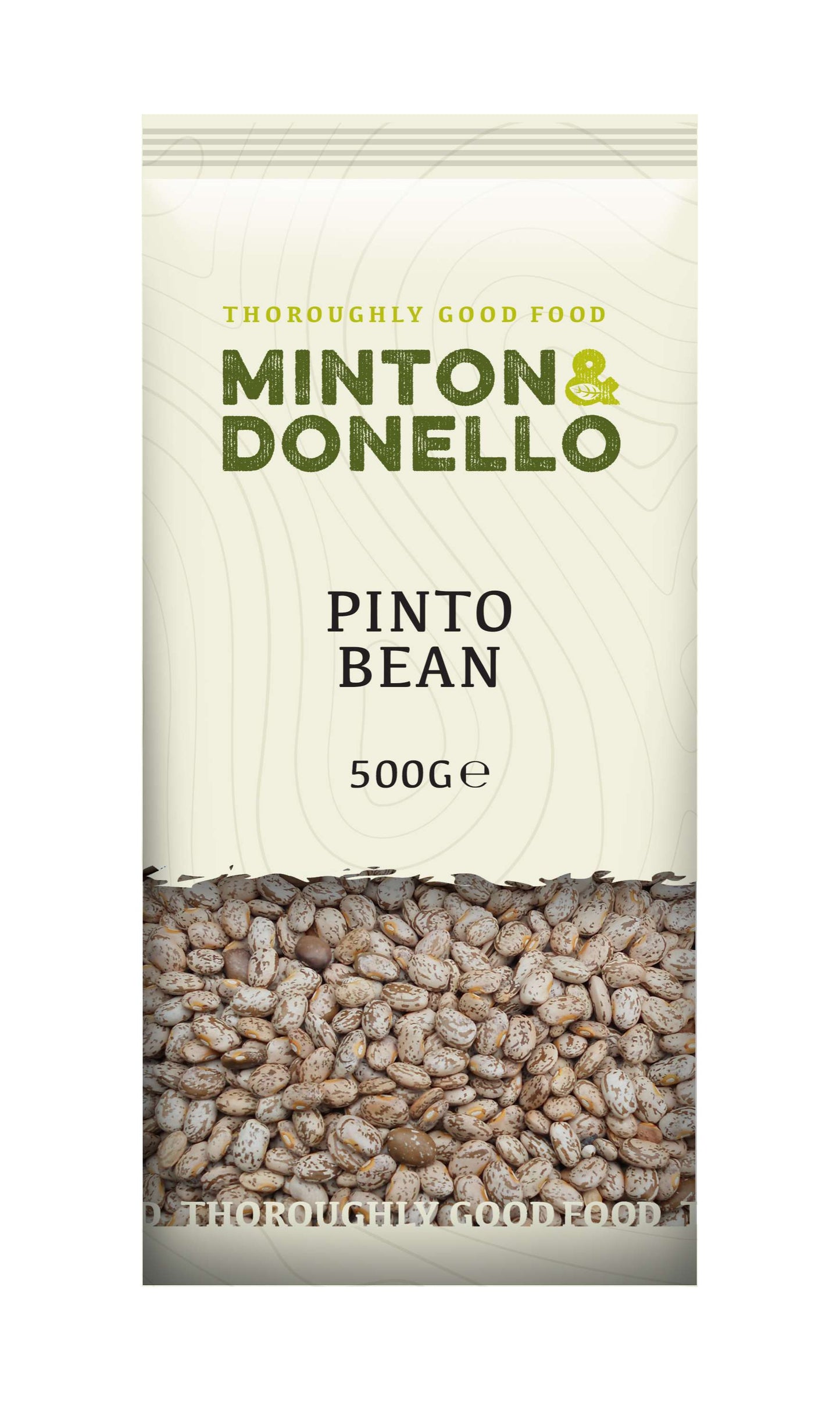 6 x Minton & Donello Pinto Beans - 500g
