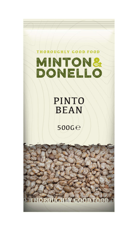 6 x Minton & Donello Pinto Beans - 500g