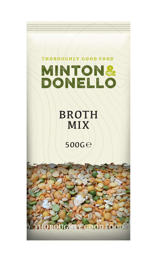 6 x Minton & Donello Broth Mix - 500g