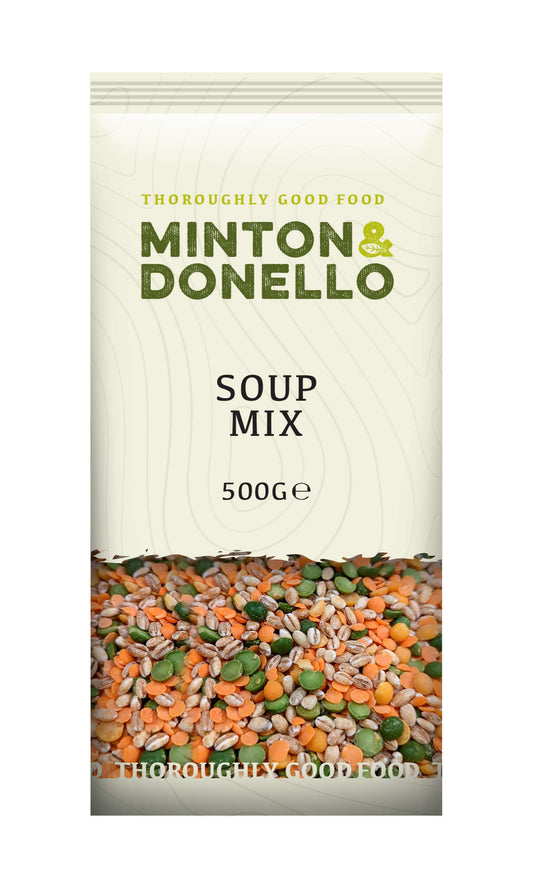 6 x Minton & Donello Soup Mix - 500g