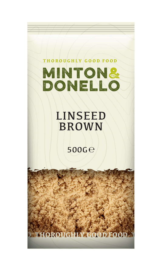 6 x Minton & Donello Linseed Brown - 500g