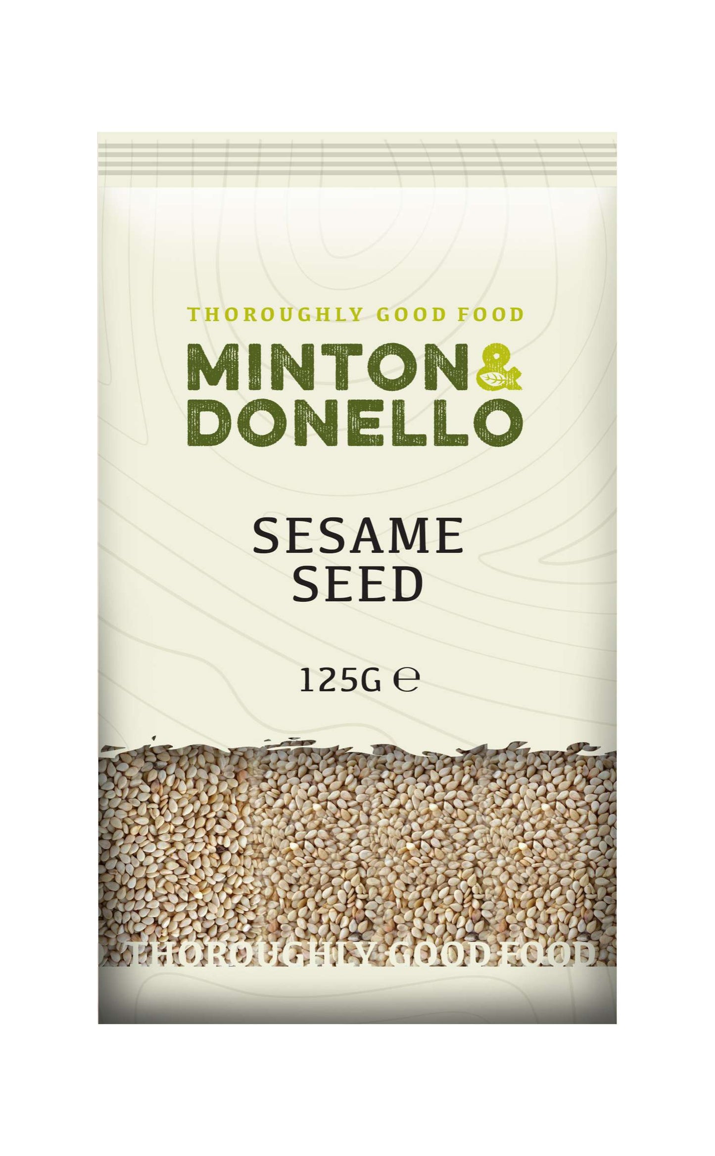 6 x Minton & Donello Sesame Seed - 125g