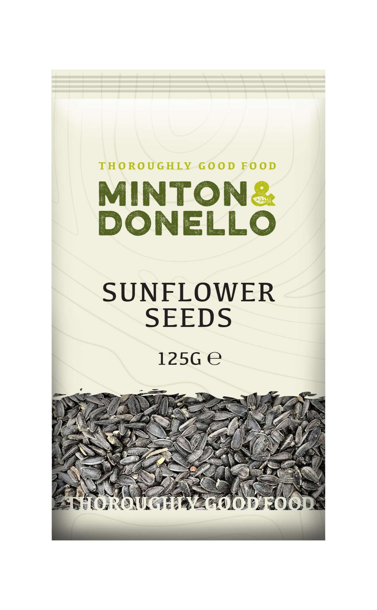 6 x Minton & Donello Sunflower Seed - 125g
