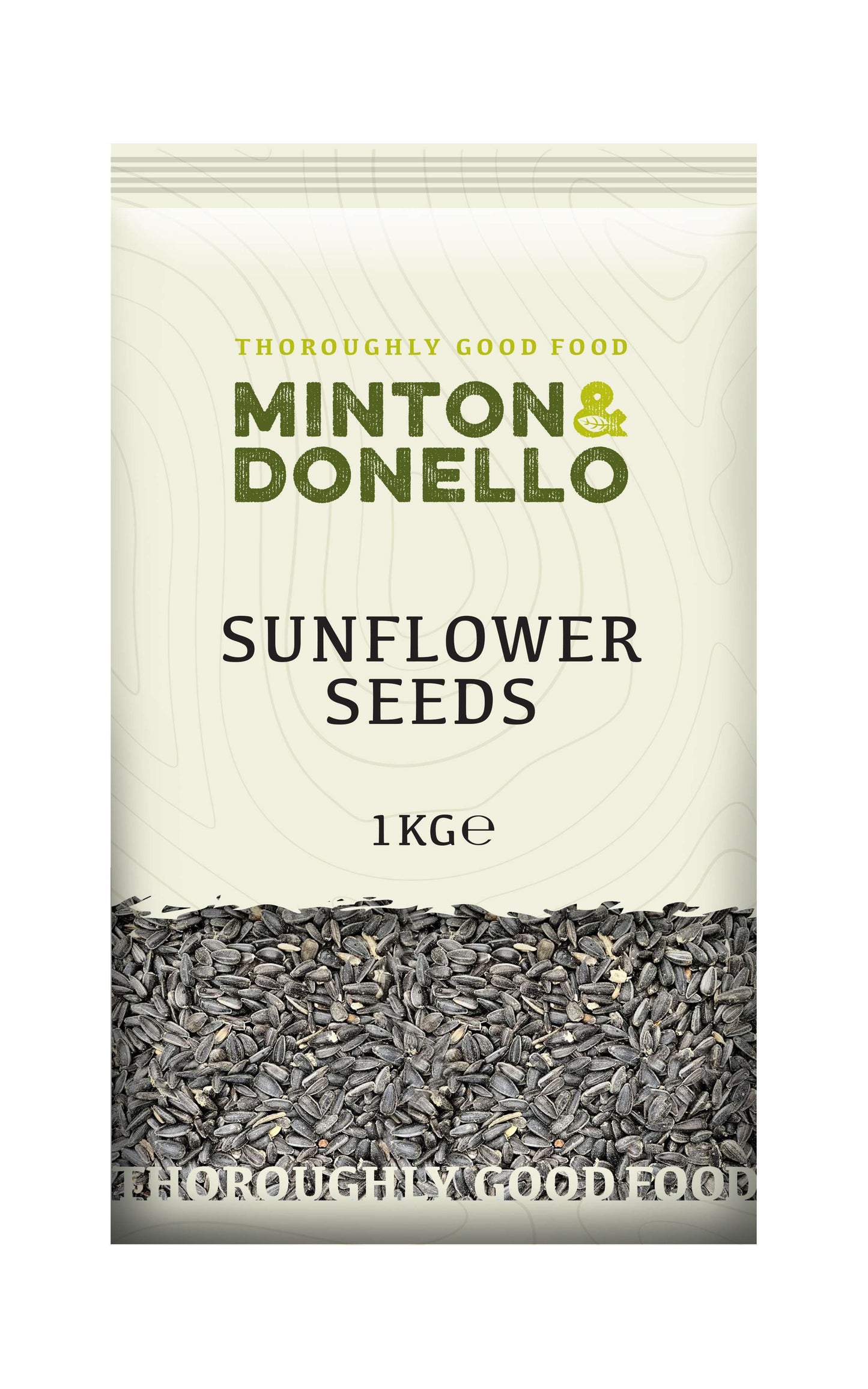 6 x Minton & Donello Sunflower Seed - 1000g