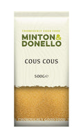 6 x Minton & Donello Cous Cous - 500g